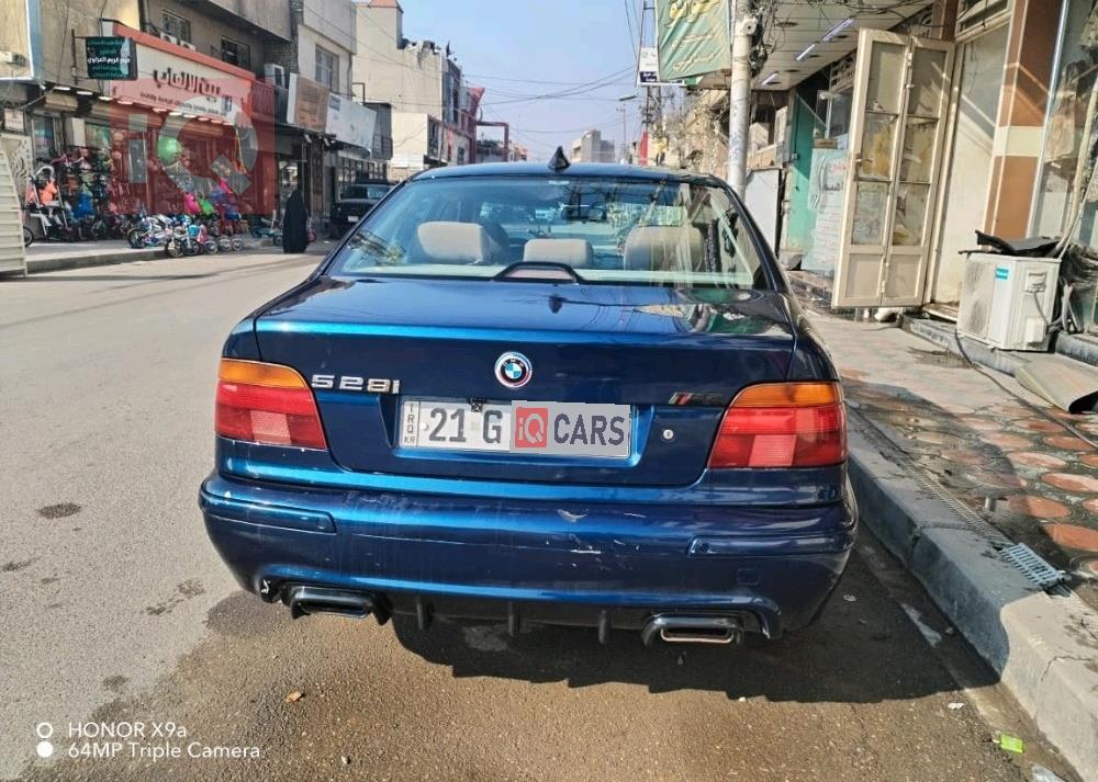 بي ام دبليو الفئة 5